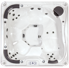 Load image into Gallery viewer, Niagara Ontario Hot Tubs PoolBusters Equinox Spa White Interior Top View