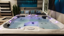 Load image into Gallery viewer, PoolBusters hot tob Equinox spa Niagara Ontario LED 5 person jets