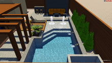 Load image into Gallery viewer, CUSTOM POOL DESIGN