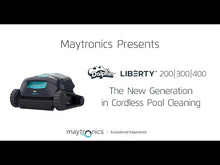 Load and play video in Gallery viewer, Liberty 200 Robotic Cordless Cleaner