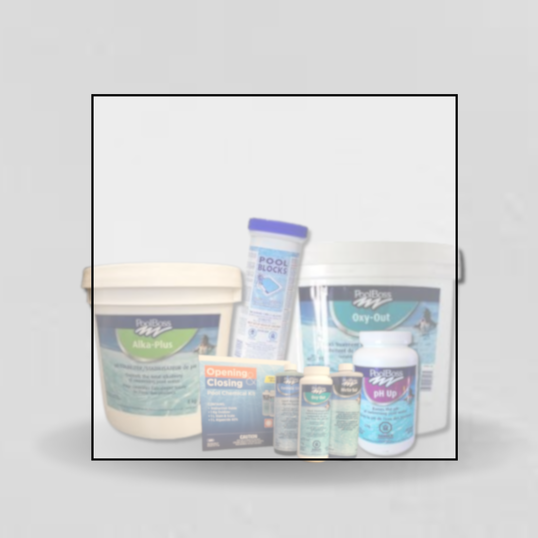Pool Chemicals – Pool Busters Fonthill