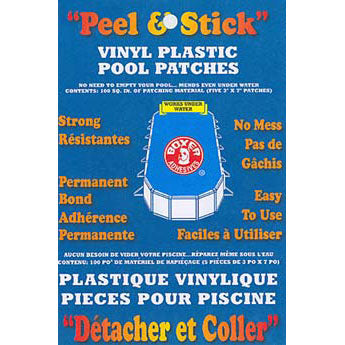 Vinyl Plastic Pool Patches