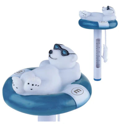 Polar Bear Floating Thermometer