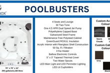 Load image into Gallery viewer, EQUINOX 630L 4 Person Lounger Hot-Tub
