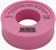 Pink Teflon Tape