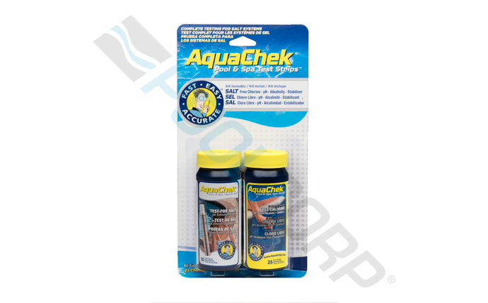 AquaChek Salt System 5-in-1 Test Kit
