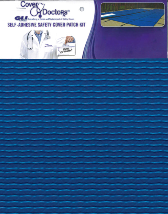 Safety Cover Patch (Blue)