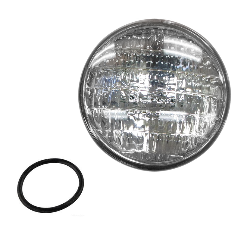 Bulb Sealed Beam w/ O-Ring White AquaLamp® Rainbow Rays® AL14