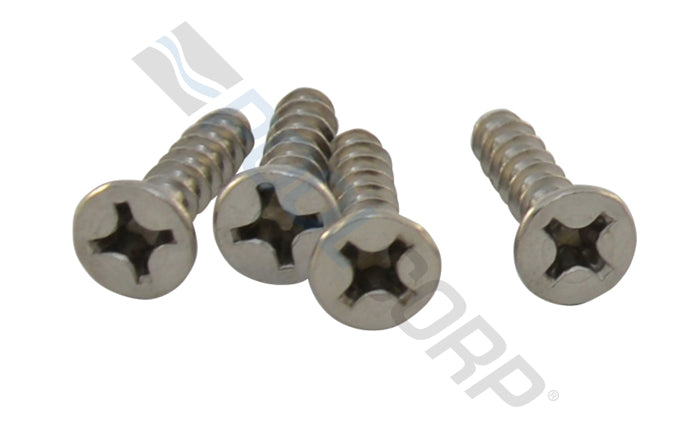 Hayward SP1039Z1A  inlet fitting face plate screw set (4 per pack)