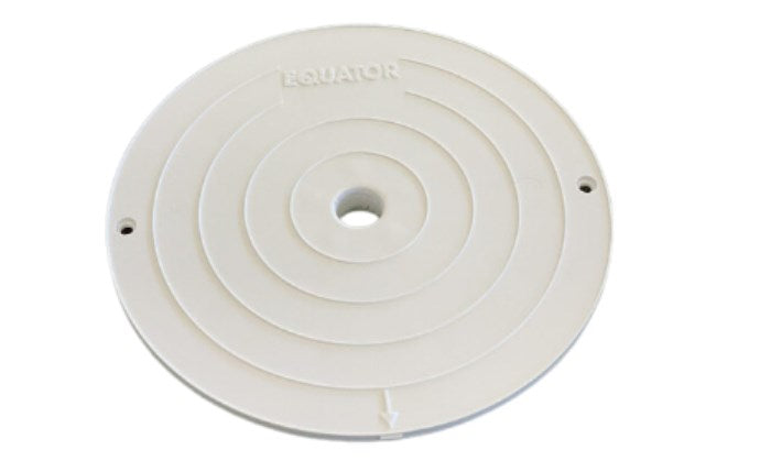 EQuator (Kafo) White SKIM COVER ROUND