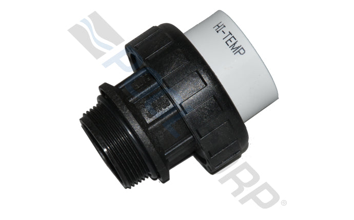 1-1/2” Male Thread NPT High Heat Union with O-Ring x 1-1/2 Socket