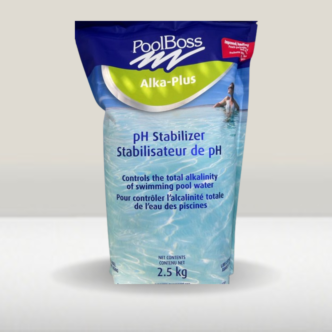 Alkalinity Plus 2.5kg – Pool Busters Fonthill