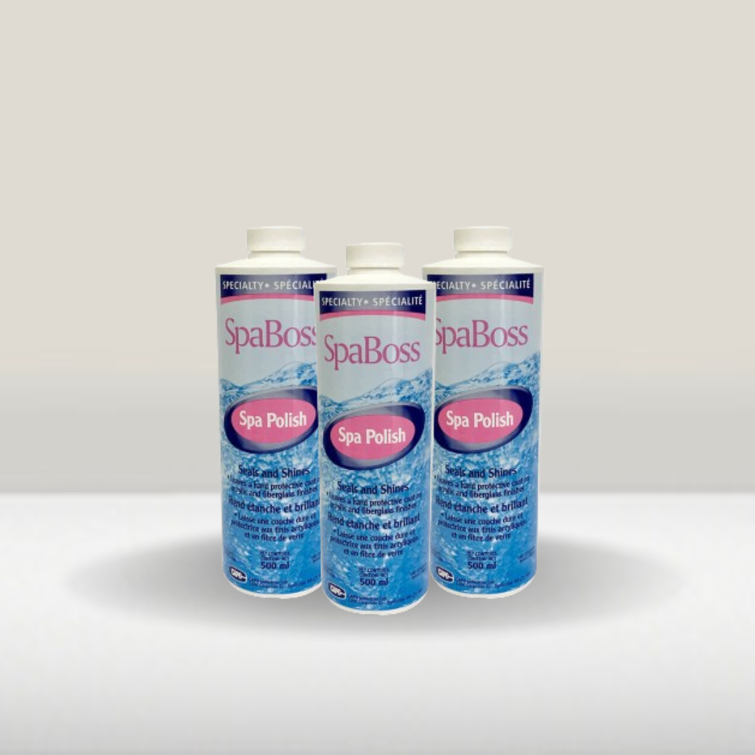SpaBoss Polish 500ml – Pool Busters Fonthill