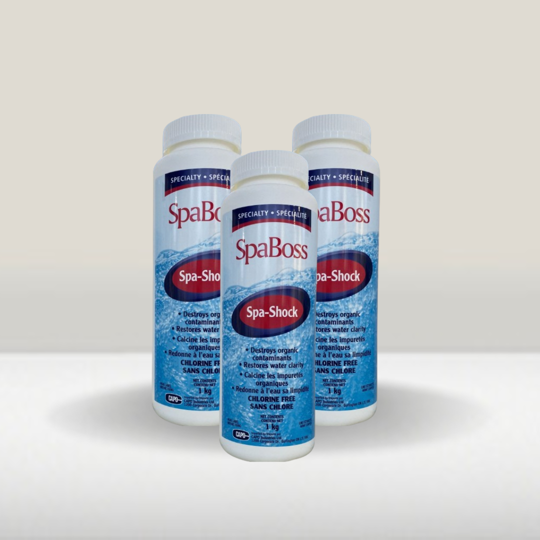 SpaBoss Shock 1kg – Pool Busters Fonthill