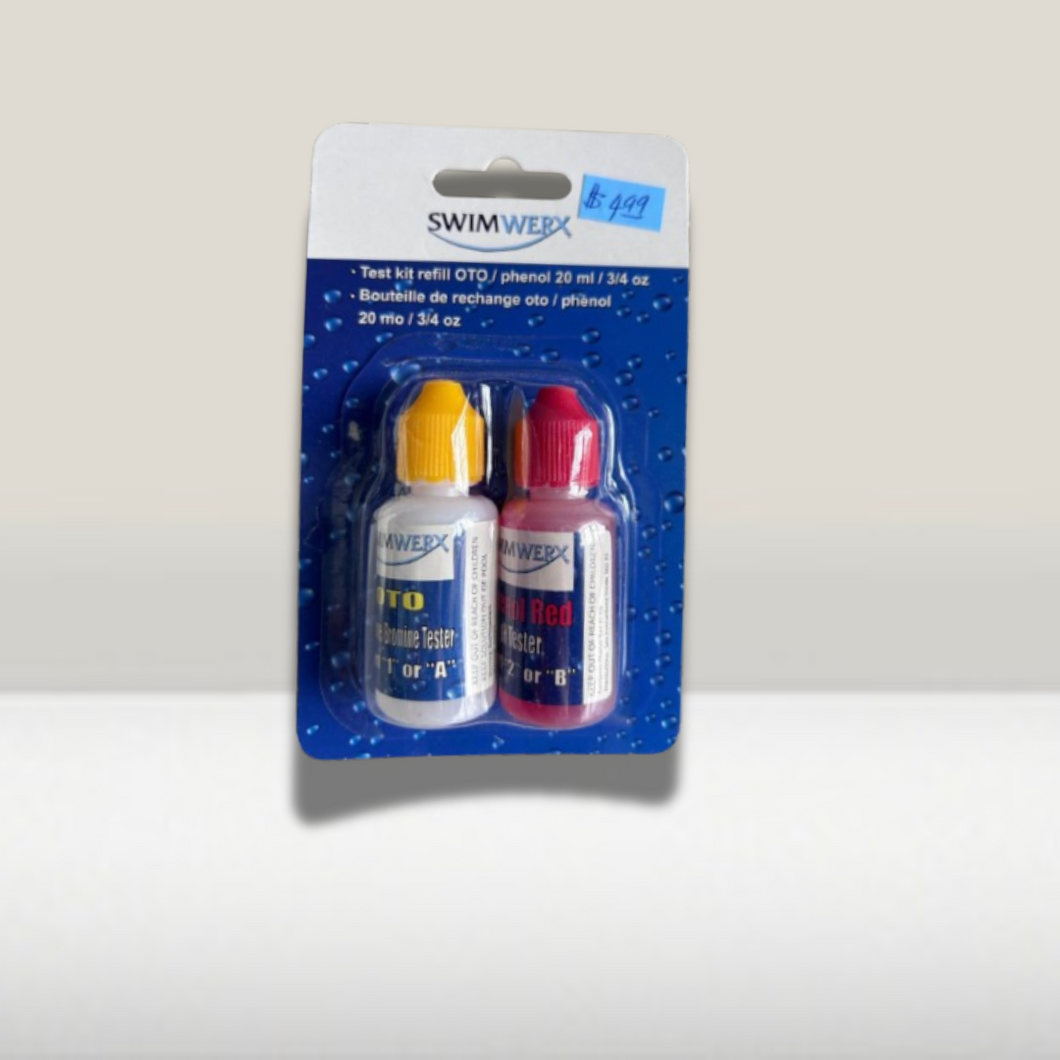 Test Kit Refill  OTO/Phenol 20 ml 3/4 oz