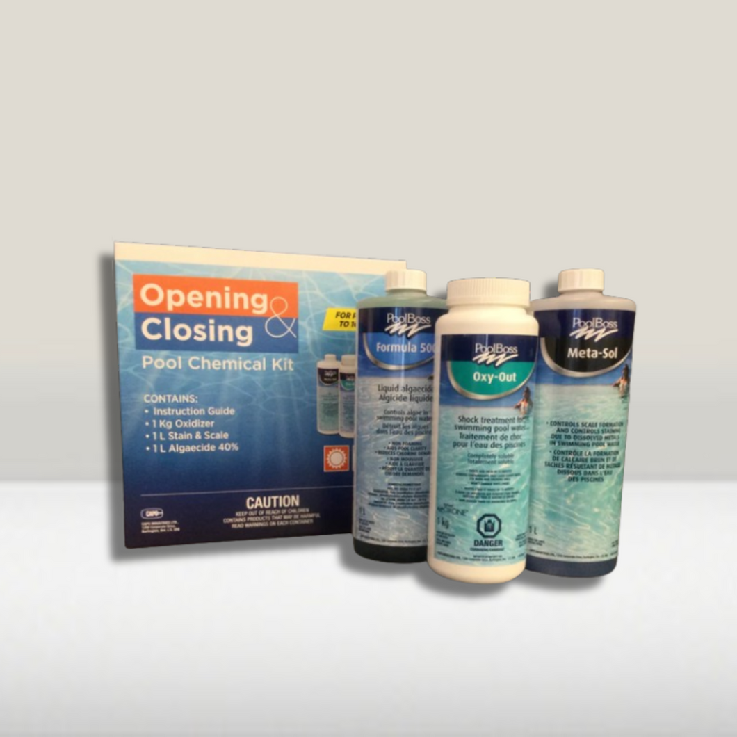 Deluxe Pool Opening & Opening Kit