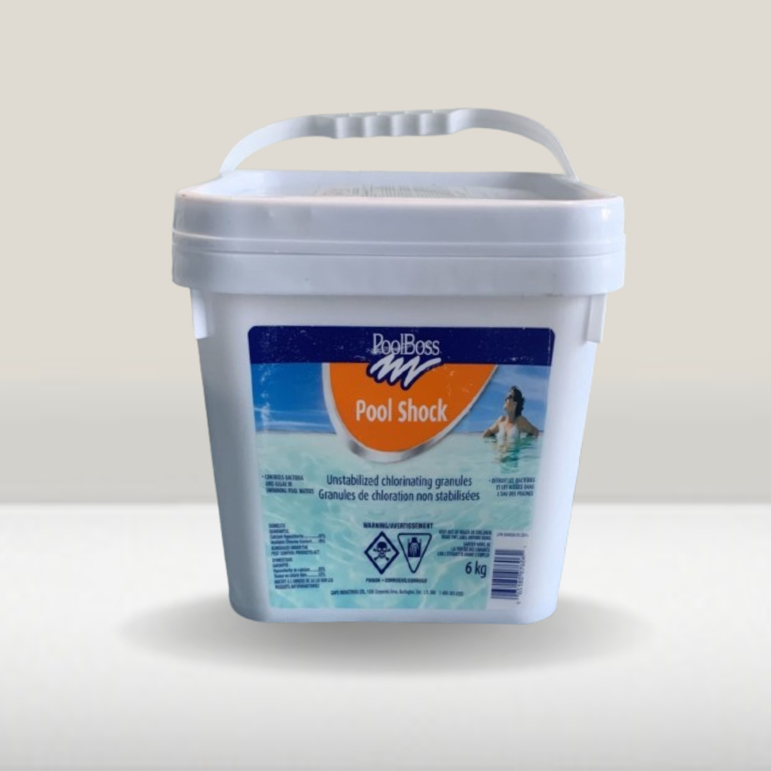 Pool Shock 6kg – Pool Busters Fonthill