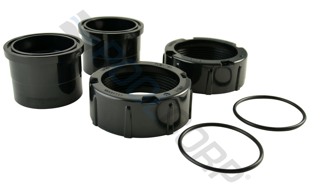 Tail Piece with O-Ring and Coupling Nut Set of 2,  2