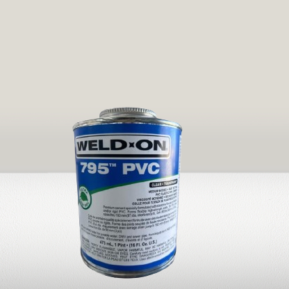 Weld-On® 795™ Clear Cement  4oz.