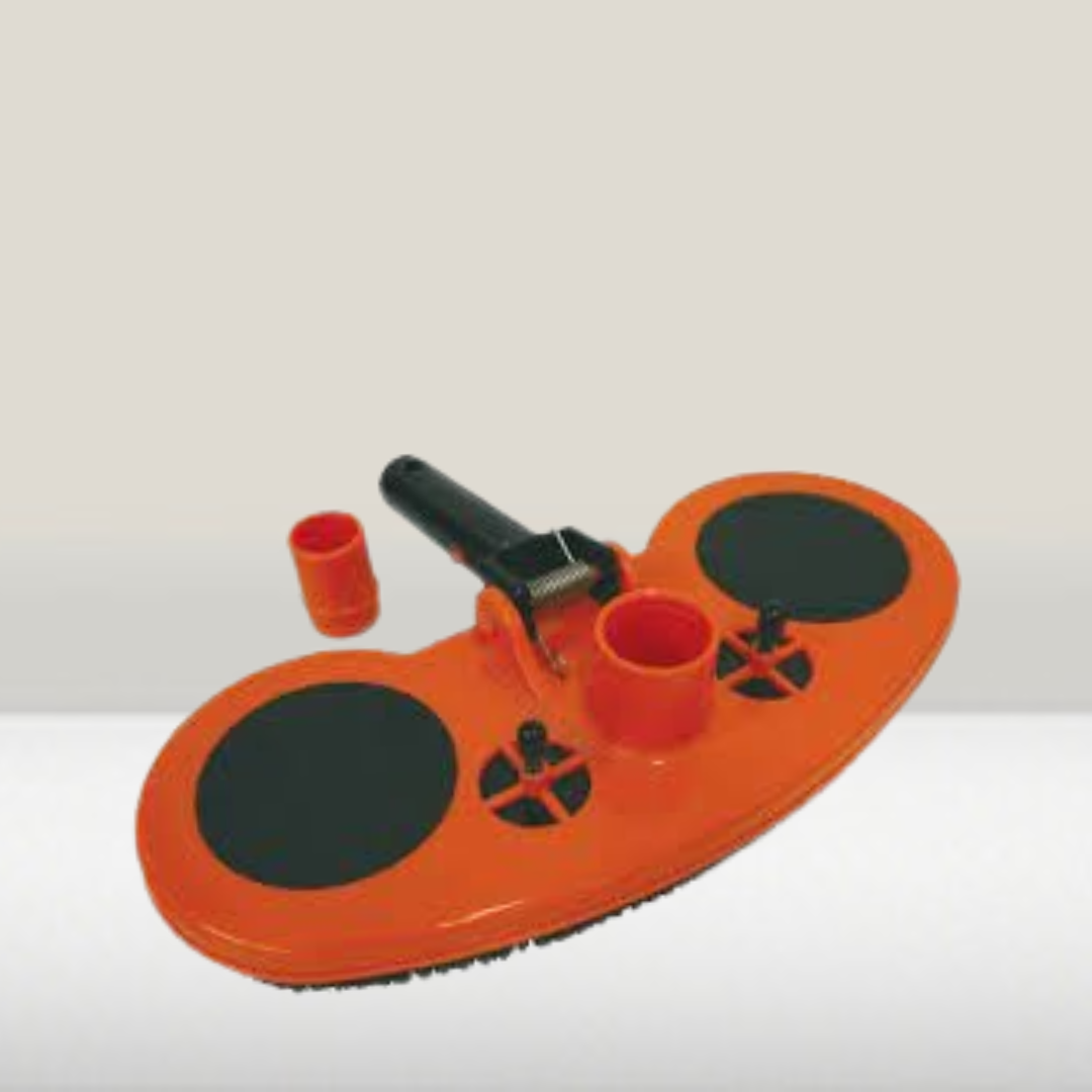 Vacuum Head Kidney (Orange) – Pool Busters Fonthill