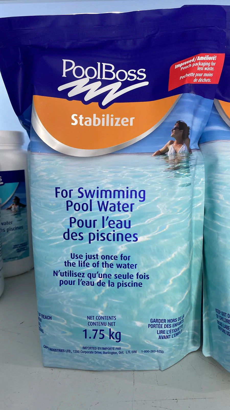 Stabilizer 1.75 kg