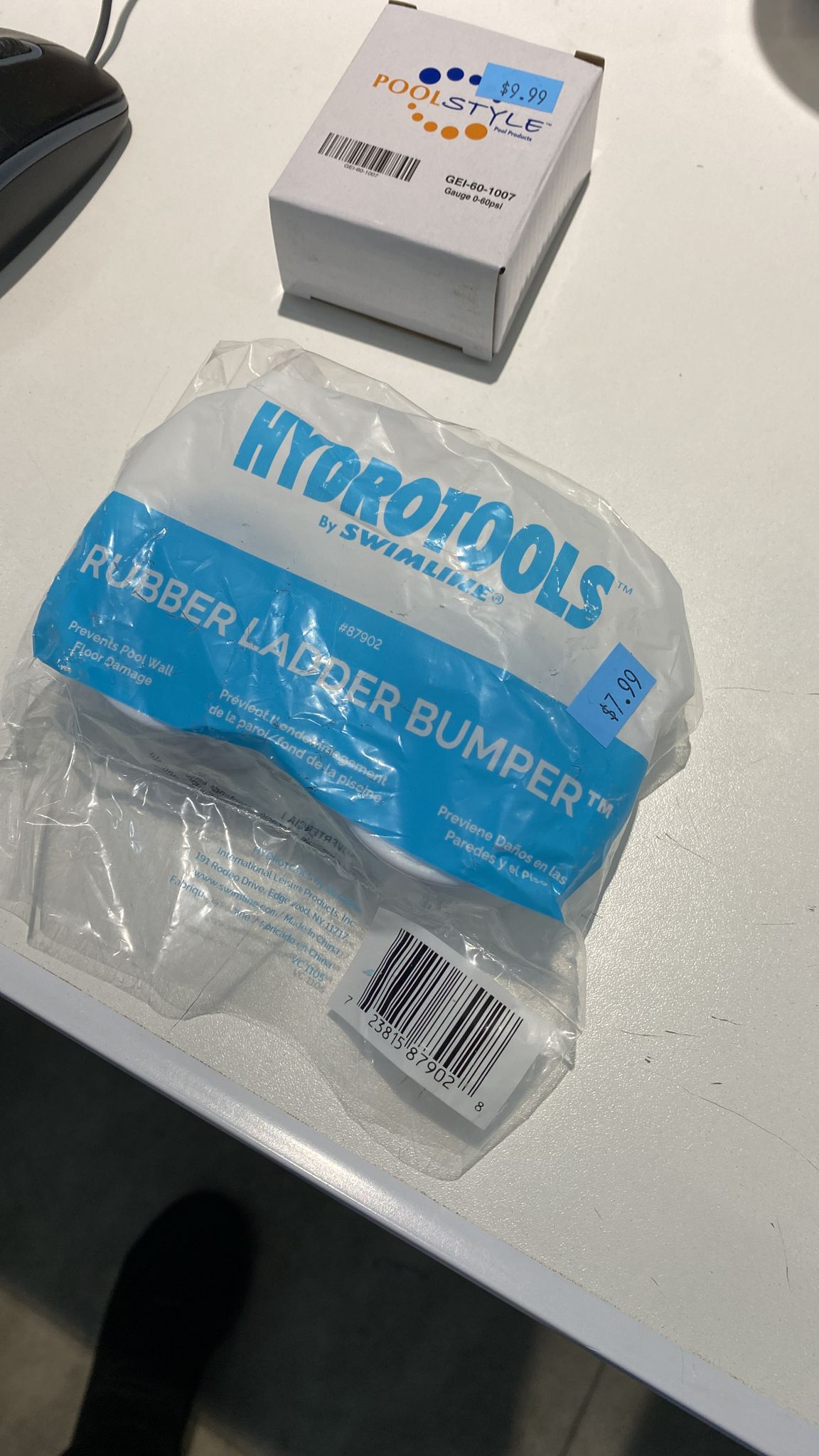 Rubber Ladder Bumper – Pool Busters Fonthill