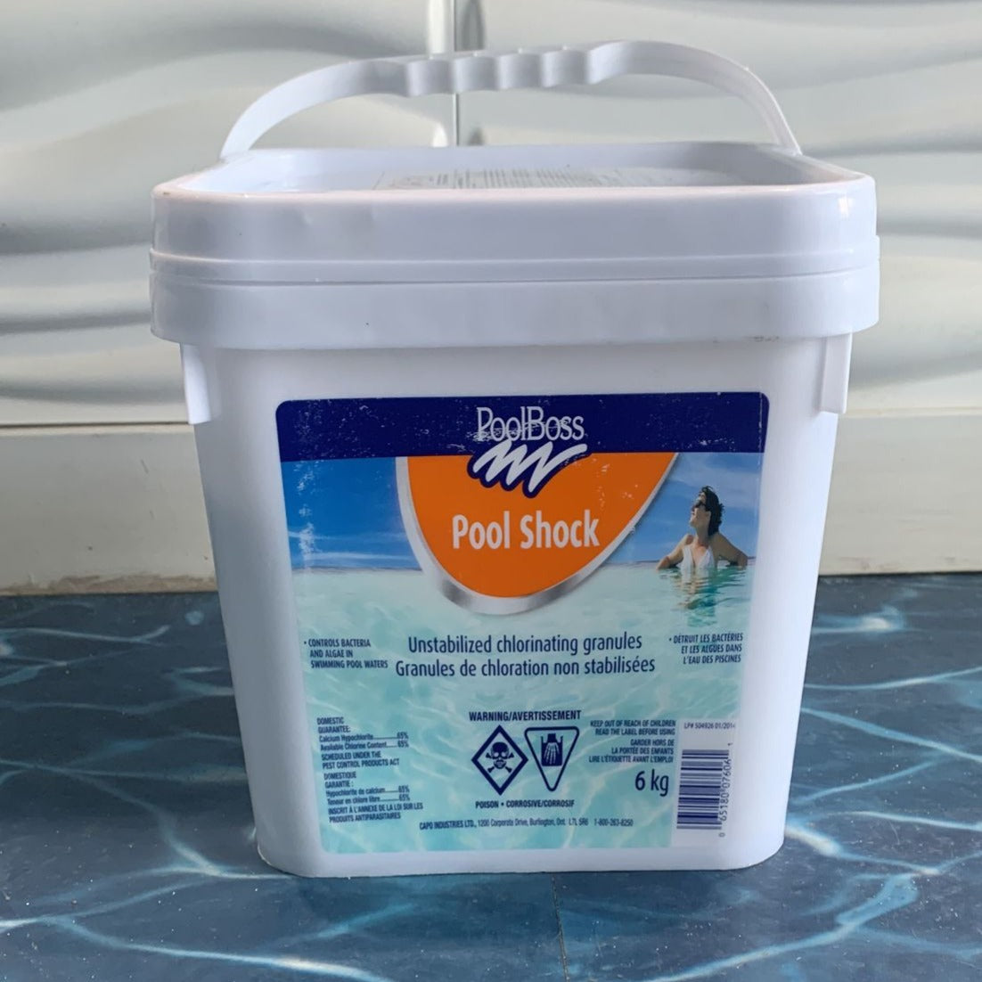 Pool Shock 6kg – Pool Busters Fonthill