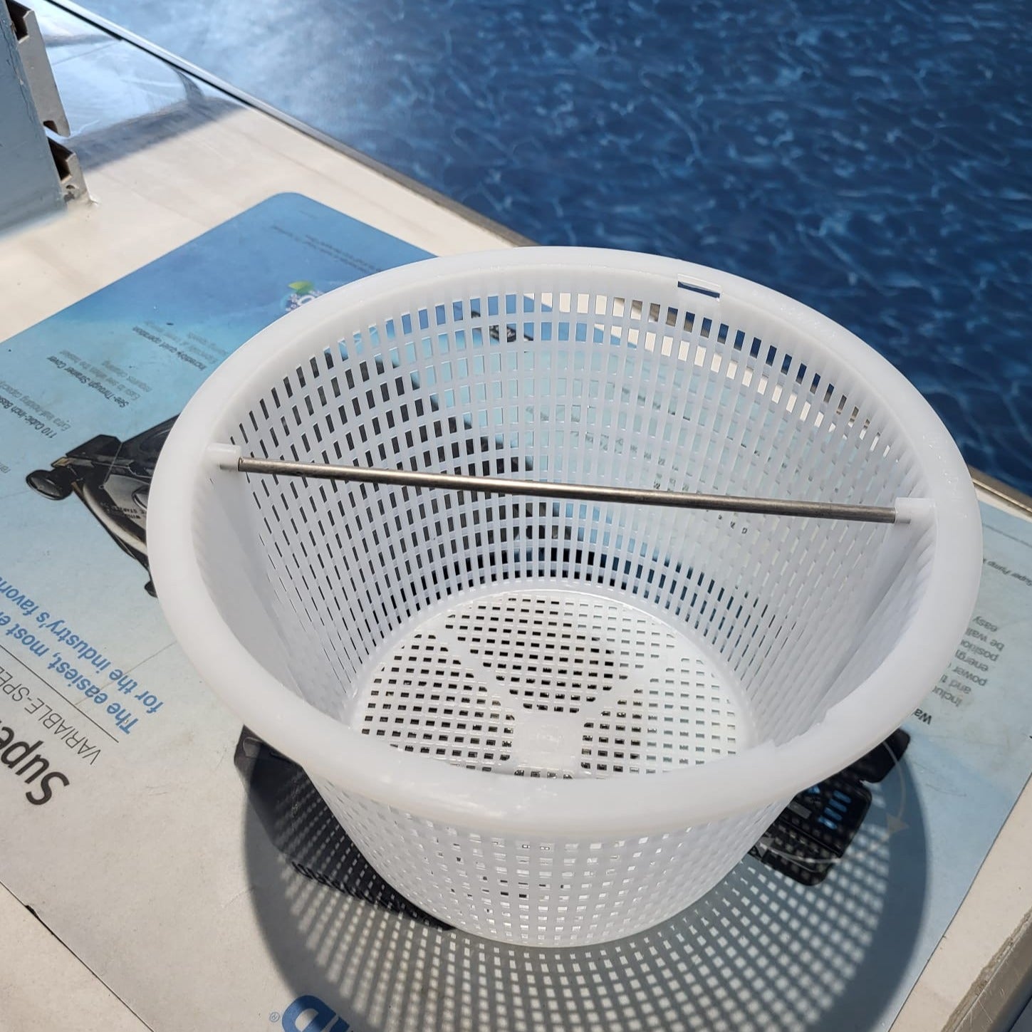 Skimmer Basket SwimQuip – Pool Busters Fonthill