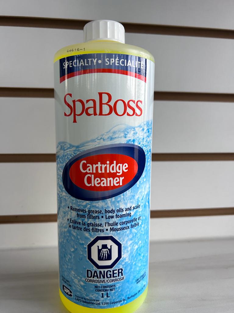 Cartridge Cleaner - Spa concentrate 1L