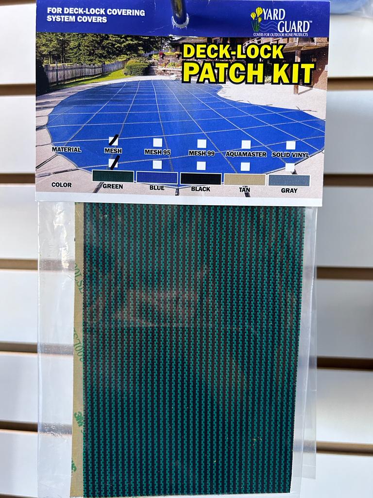 Safety  Cover Patch Kit - Green