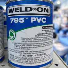 Load image into Gallery viewer, Weld-On® 795™ Clear Cement  4oz.
