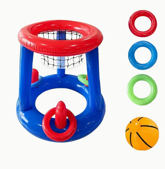 Basketball hoop/ ring toss