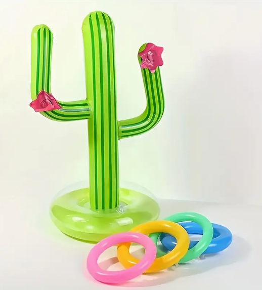Cactus ring toss