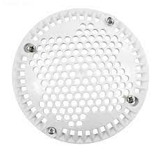 DRAIN COVER WHITE * JAC-251-2804*