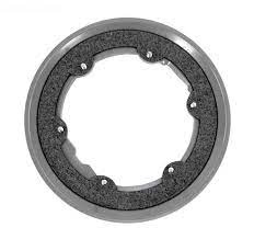 Dark Grey PVC Niche Face Ring Assembly