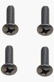 Jacuzzi screws 4per pack Oval Pan Head