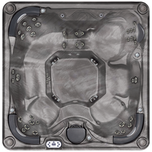 Load image into Gallery viewer, EQUINOX 743L 6 Person Lounger Hot Tub
