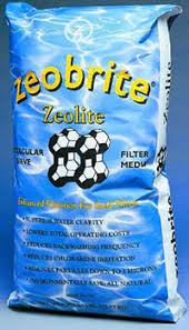 Zeobrite Zelite Filter Media