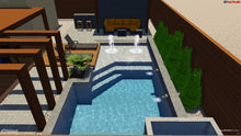 Load image into Gallery viewer, CUSTOM POOL DESIGN
