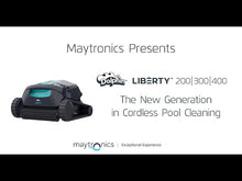 Load and play video in Gallery viewer, Maytronics LIBERTY 200 Cordless Cleaner
