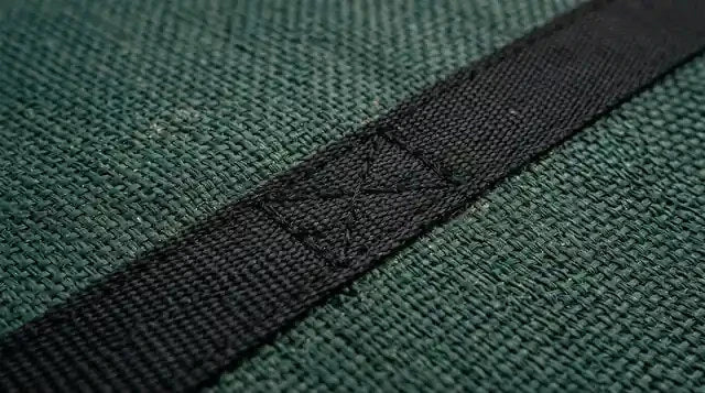 Close-up of Premium High Density Mesh weave.