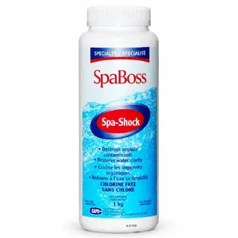 SpaBoss Shock 1kg