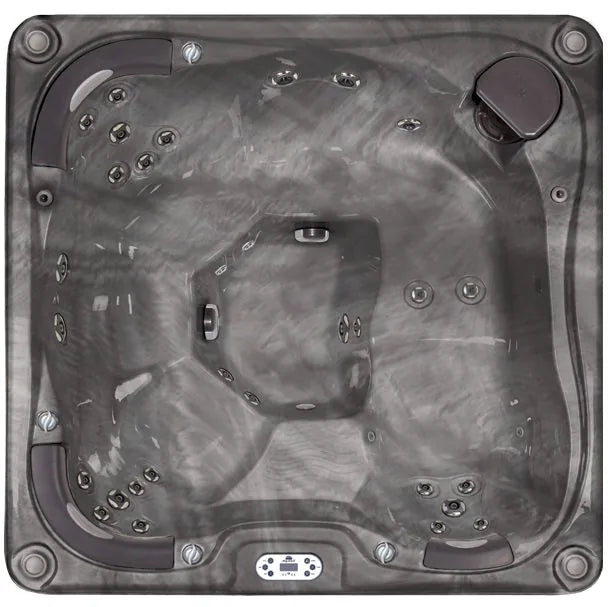 Equinox 630L hot tub, official render