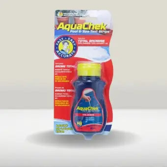 AquaChek Bromine Test Strips.