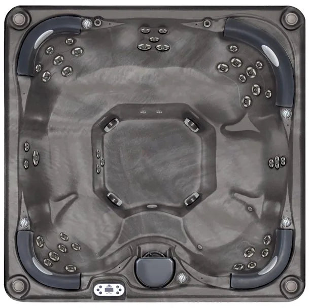 Equinox 744B hot tub, official render