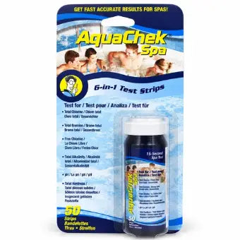 AquaChek Spa 6-in-1 Test Strips