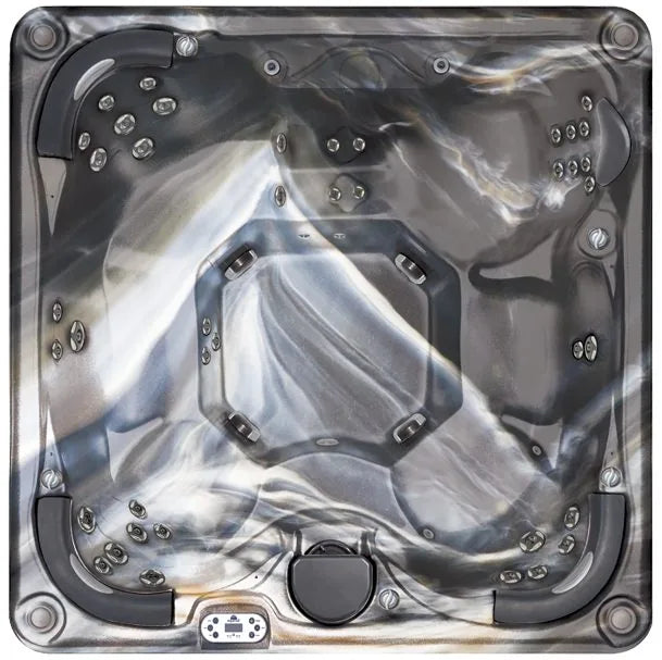 Equinox 743L hot tub, official render